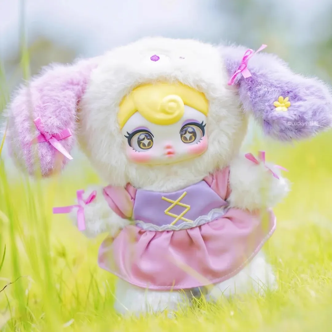 Фото Новый Nommi Sunycoco Bunny Rebellious Sweetheart Series слепая коробка виниловая кукла Nommi аниме фигурки кулон брелки игрушка в подарок №2
