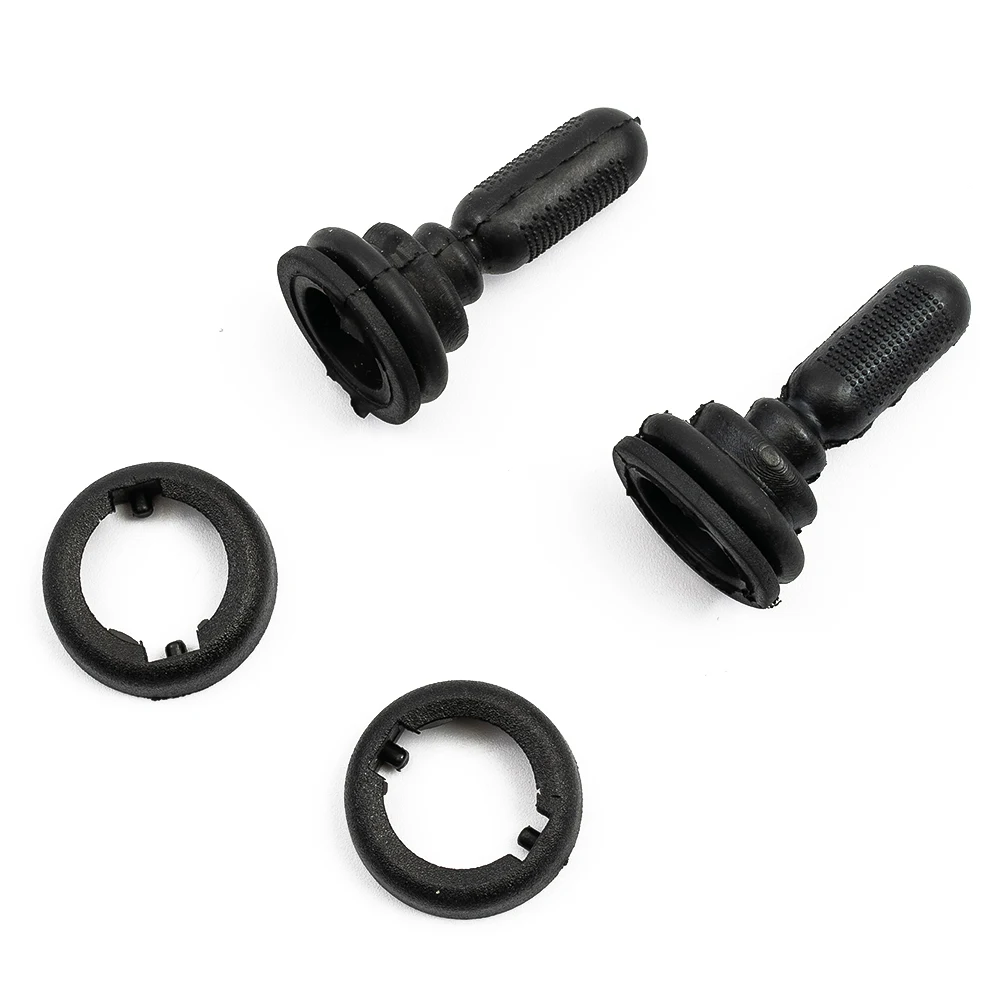 Фото Ford Fiesta MK6 2001-2006 Внешние дверные ручки Зеркальное стекло Рычаг 1507431   6S61 17B718AA Набор из 2 шт. №2