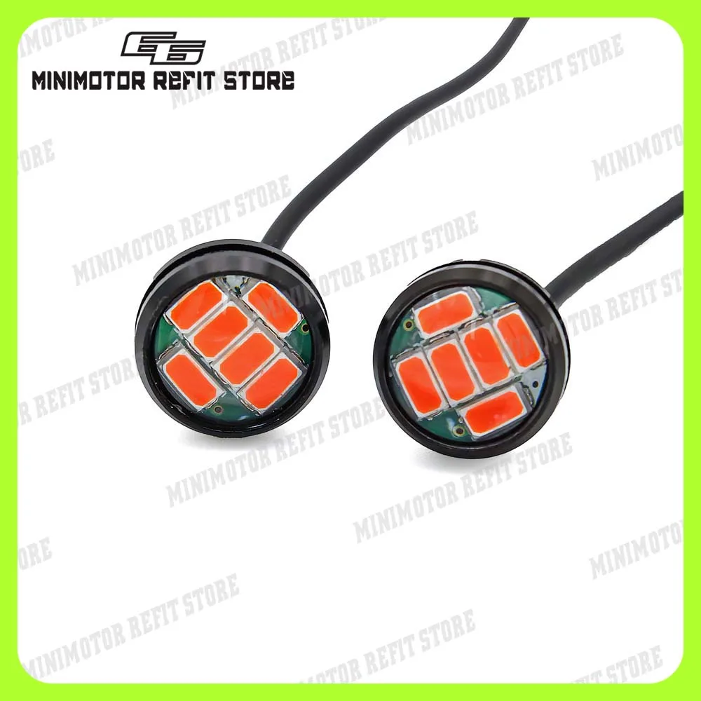 Фото Оригинальный светодиодный светильник MINIMOTOR D-ualtron MINI, электрический скутер, сигнализация, 12 В, DT MINI, аксессуары №3
