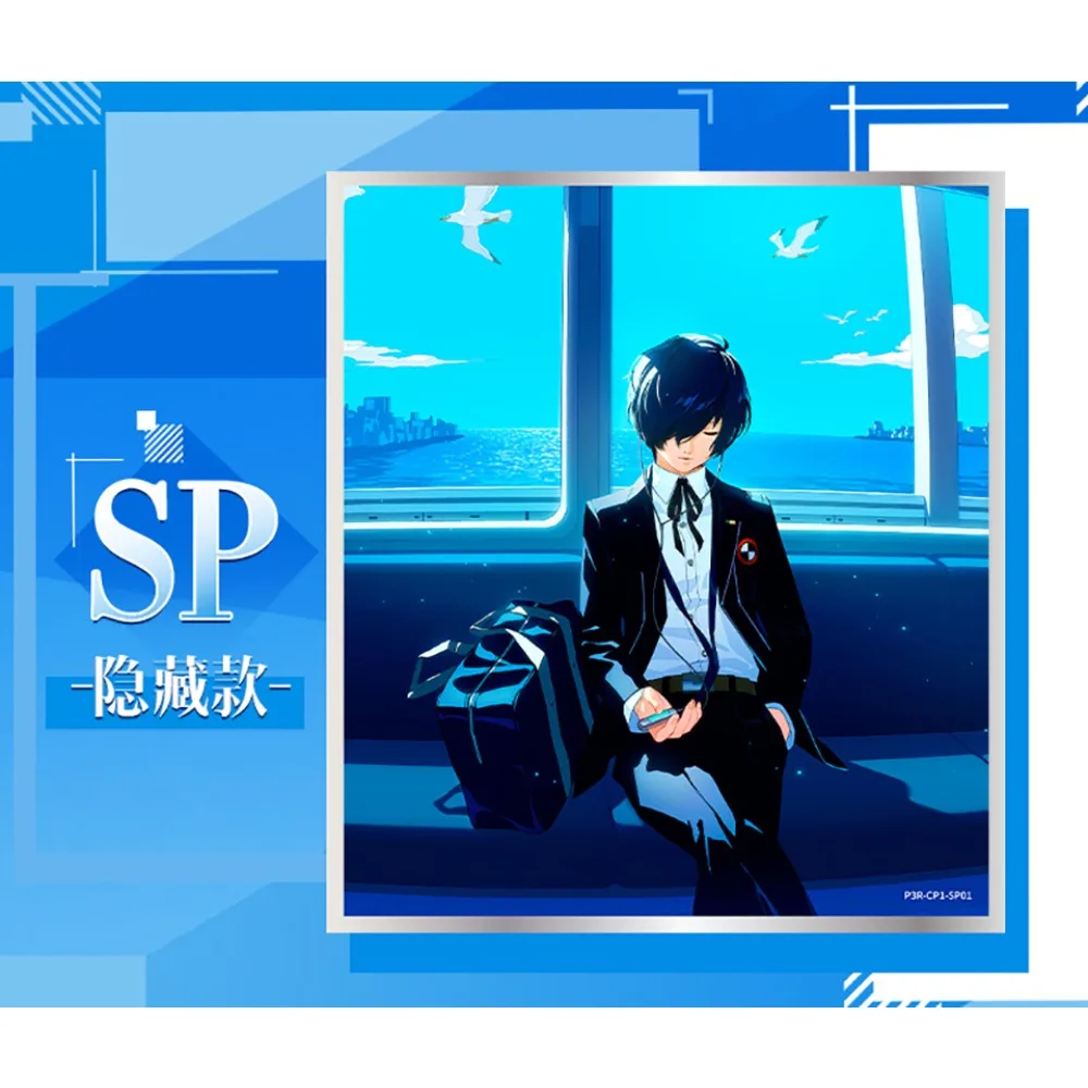 Фото Оригинальная коллекционная карта Kayou Persona3, как персонажи для любителей Mitsuru Kirijo Akihiko Sanada, креативная карта, изысканные праздничные подарки №3