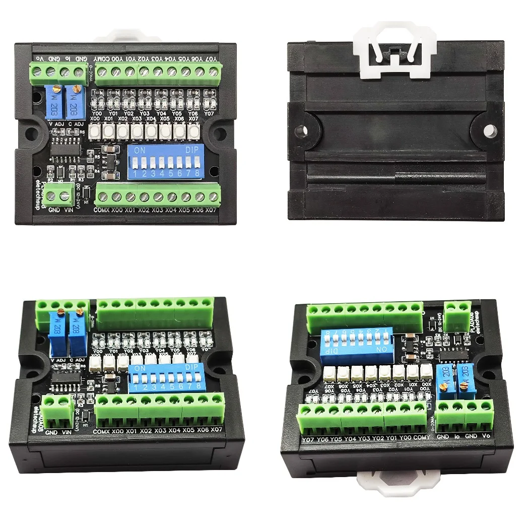 Тестер ЦАП АЦП с выходом 0-10 В, 4-20 мА, модуль NPN PNP DI-DO для Arduino ESP32 Raspberry pi Micro:bit MCU, плата отладки моделирования ПЛК