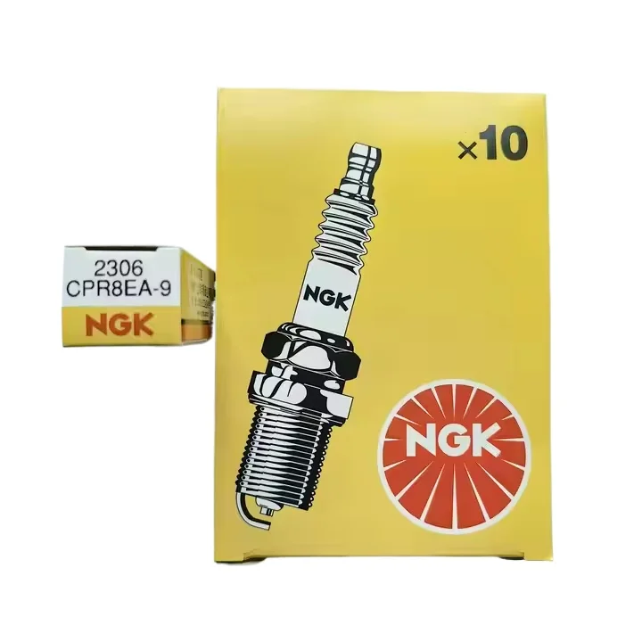 Свеча зажигания для мотоцикла NGK 2306 CPR8EA-9 CPR8EA9 для YAMAHA NMAX YS YZ FJR MOTO GUZZI V7 NEVADA HONDA CBR NT VISION CB XL XR