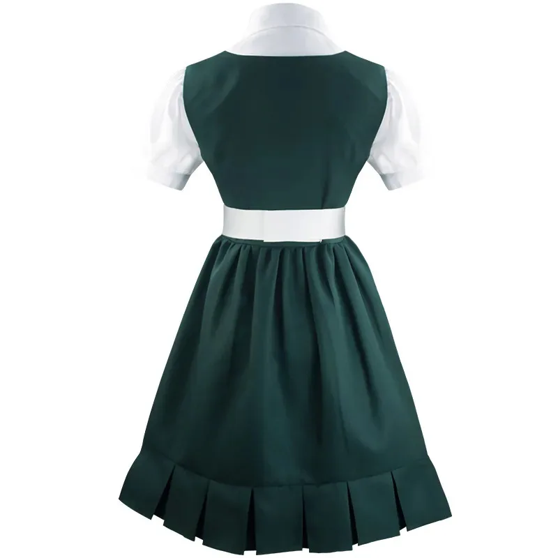Фото ss23Anime Danganronpa Sonia Nevermind Cos платье униформа Хэллоуин вечерние косплей костюм полный костюм парик №5