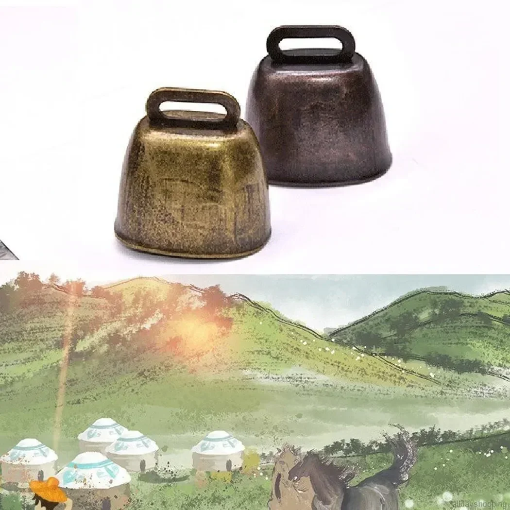 Корова, лошадь, овца, пастбище, медные колокольчики, металлические, утолщенные, против потери, крупный рогатый скот, овца, медь, быстрое разделение, Большая корова, предотвращение потери (art.: 3920c9d272ab4) - 3920c9d272ab4