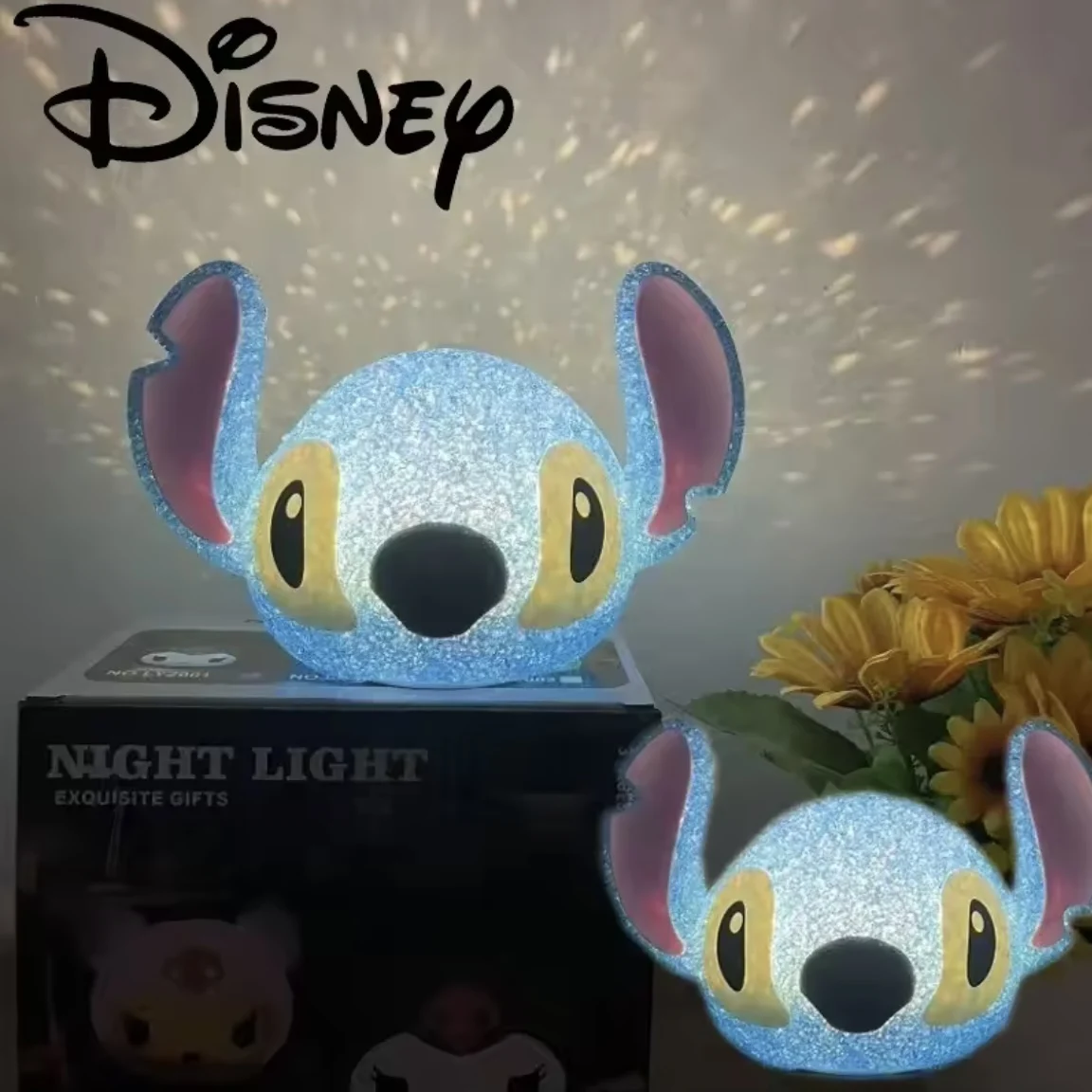 Miniso Stitch Kitty Kuromi аниме фигурка ночник орнамент украшение комнаты рождественские подарки