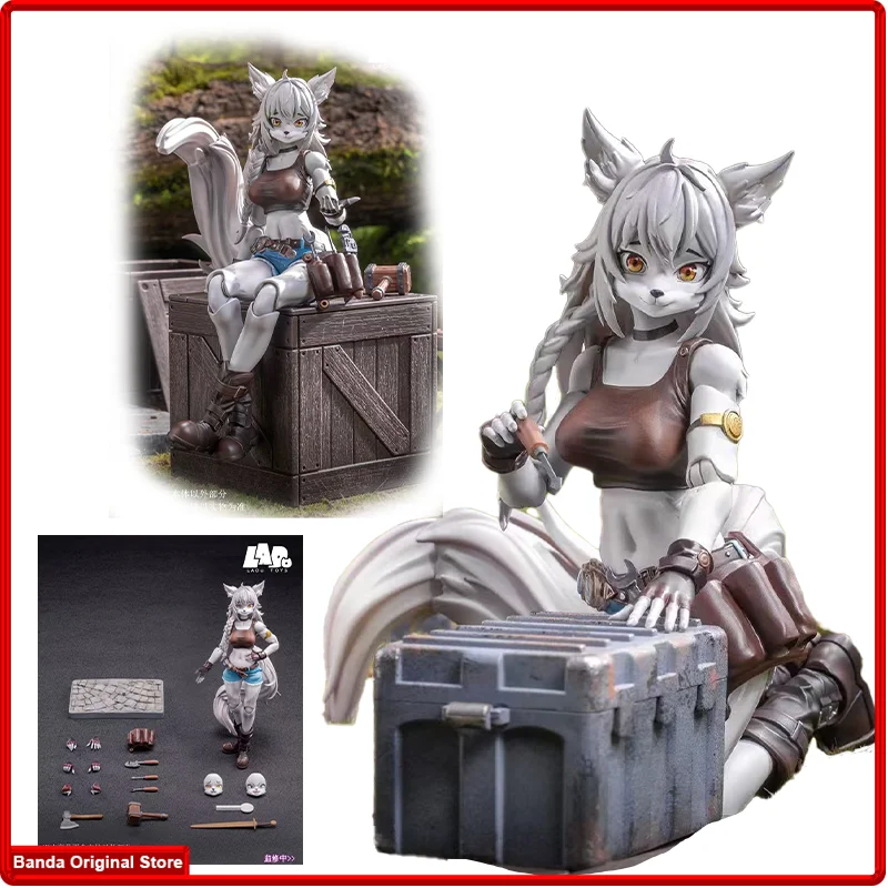 100% в наличии Оригинальный фиксатор LADOTOYS Liya Ver. Модель-ремонтник Wolf Girl ERA 001, анимационная коллекция аниме, фигурки, игрушки