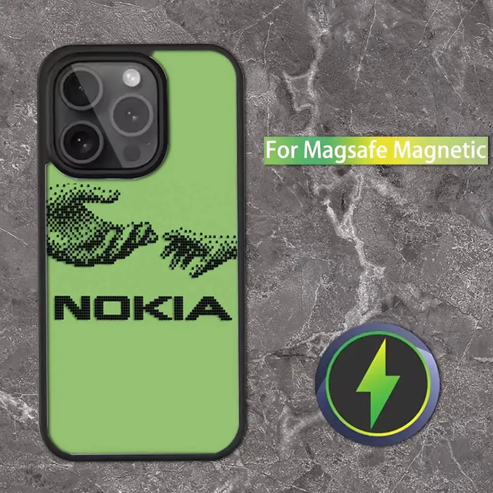Фото Чехол для телефона Drake Rapper Nokia для iPhone 16,15,14,13,12,11, Pro, Max, Plus, Mini, SE Magsafe с магнитной беспроводной зарядкой №2