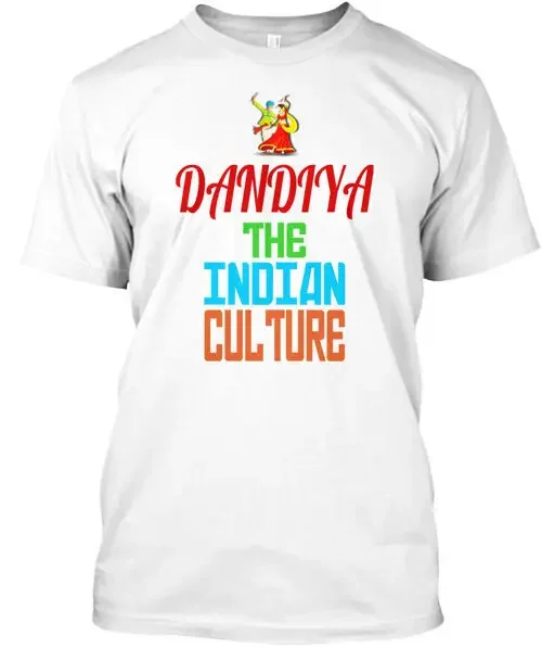 Футболка Dandiya, размеры от S до 5XL