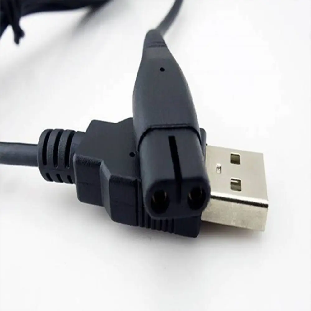 Зарядная головка для бритвы A00390, USB-кабель-адаптер для бритвы, кабель для зарядного устройства, кабель для зарядки, шнур для зарядного устройства для бритвы