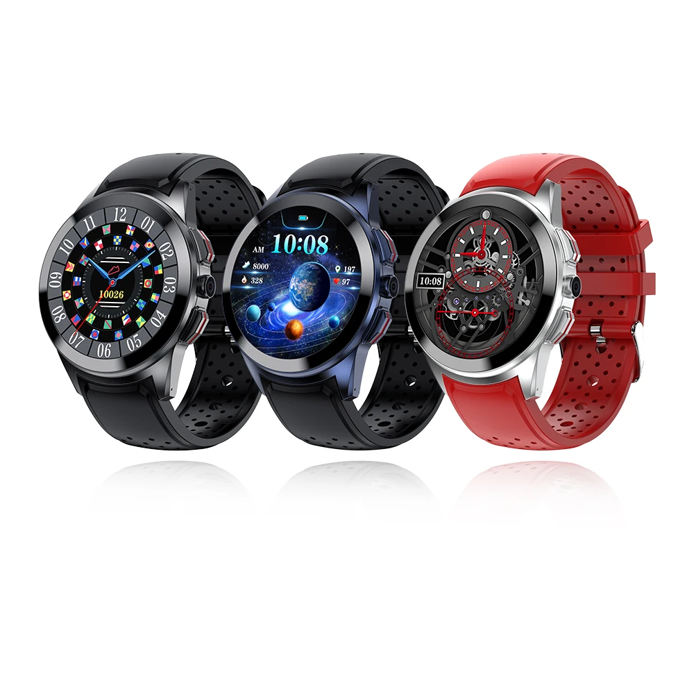 Фото Смарт-часы SKMEI LT10 4G на Android, умные часы с мониторингом сна, кровяного давления, GPS №2