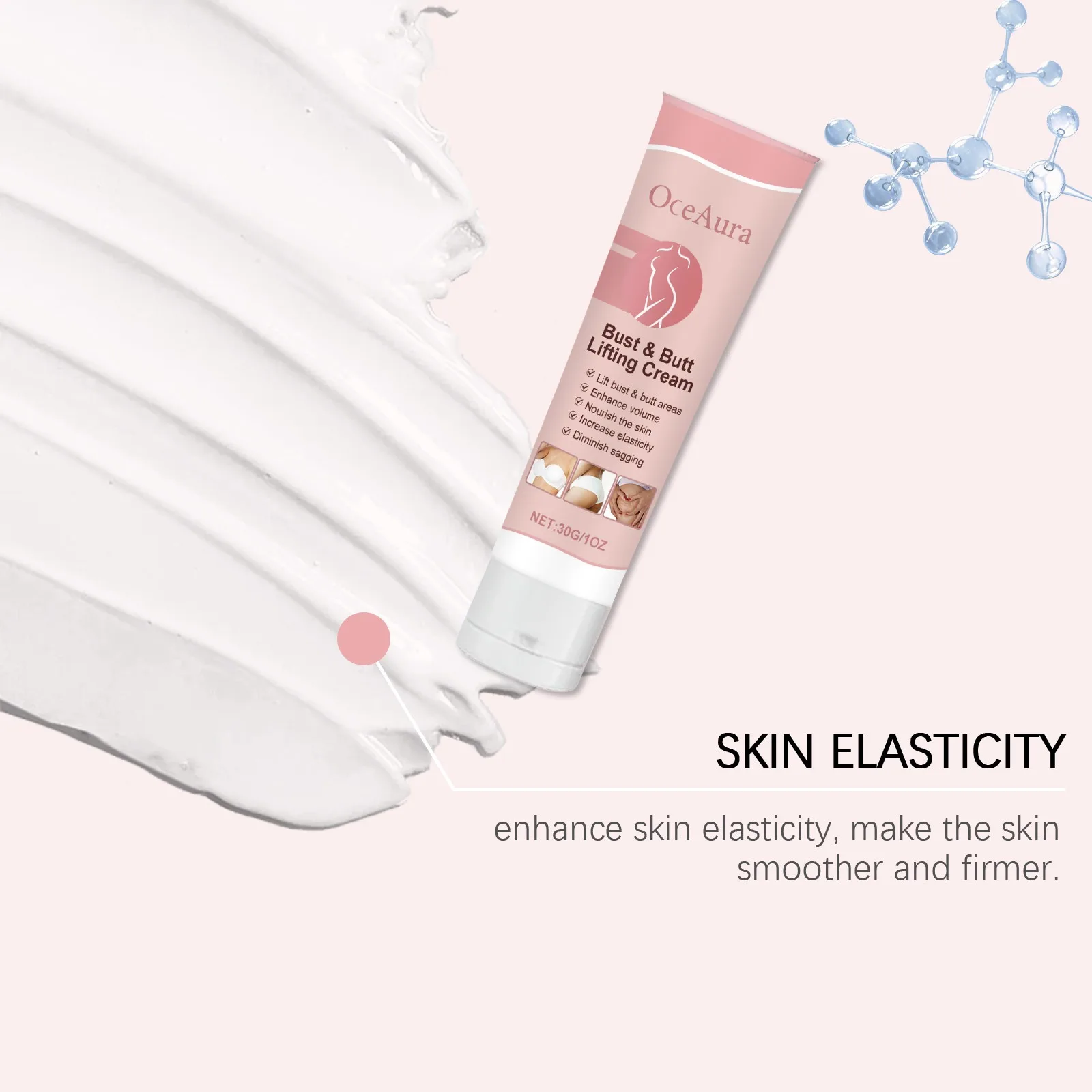 Фото Крупный крем для бедер Fast Grow Plump Butt Nourish Moisturize Big Ass Prevent Sag Enhance Sexy High Hip Cream для ухода за ягодицами №5