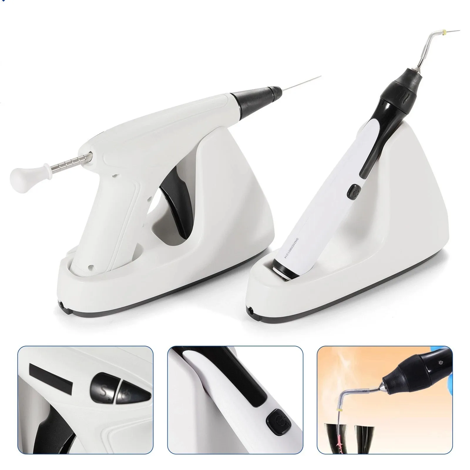 Фото Для Woodpecker Dental Endo Gutta Percha Обтурационная система Корневой канал Беспроводная ручка-пистолет с подогревом №4