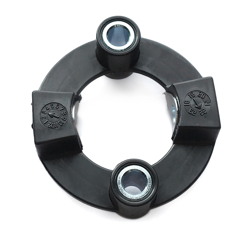 Фото Mikipulley Centaflex, Размер 1, Соединительная муфта вала стандартной жесткости, резиновая муфта, изготовленная по немецкой технологии CENTA №5