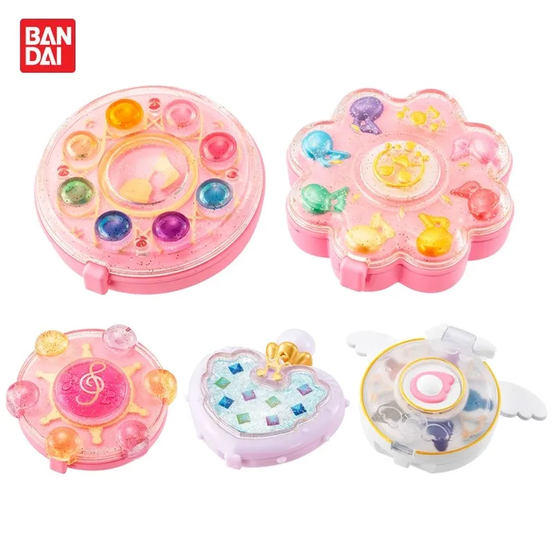 Bandai Оригинальная гашапонская фигурка тамаリカ болаları mengליים Rumah tipondar:25 издание Ojamajo Doremi Аниме Фигурка Игрушки Для Детей Подарок Коллекционная Модель Украшения