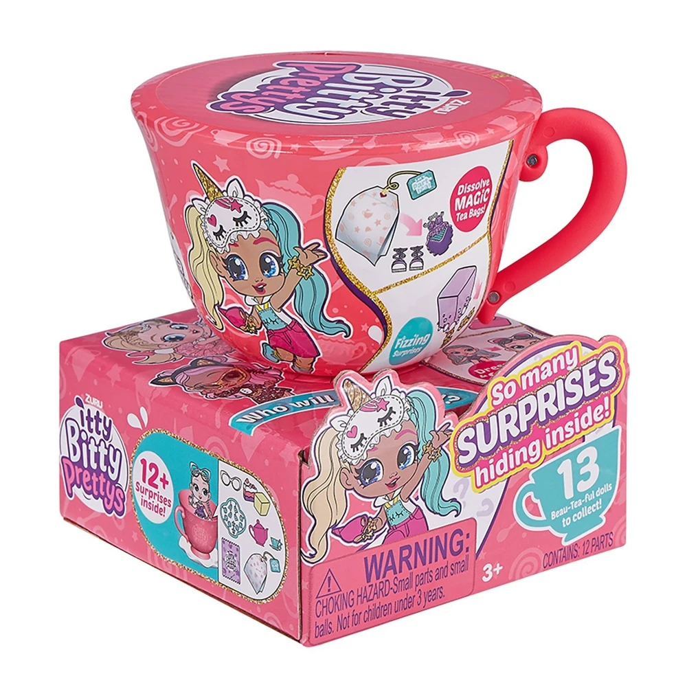 Игровой набор ZURU Itty Bitty Prettys Маленькая чайная чашка Zuru
