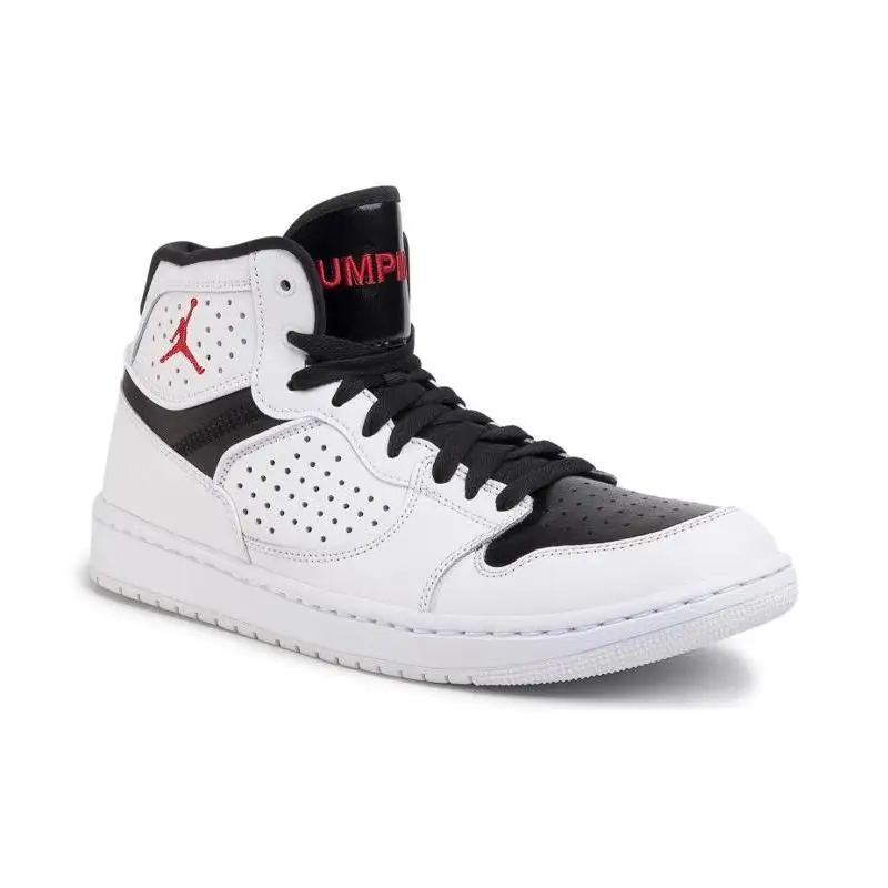Фото Кроссовки Nike Jordan Access White Black University Red AR3762-101 №3