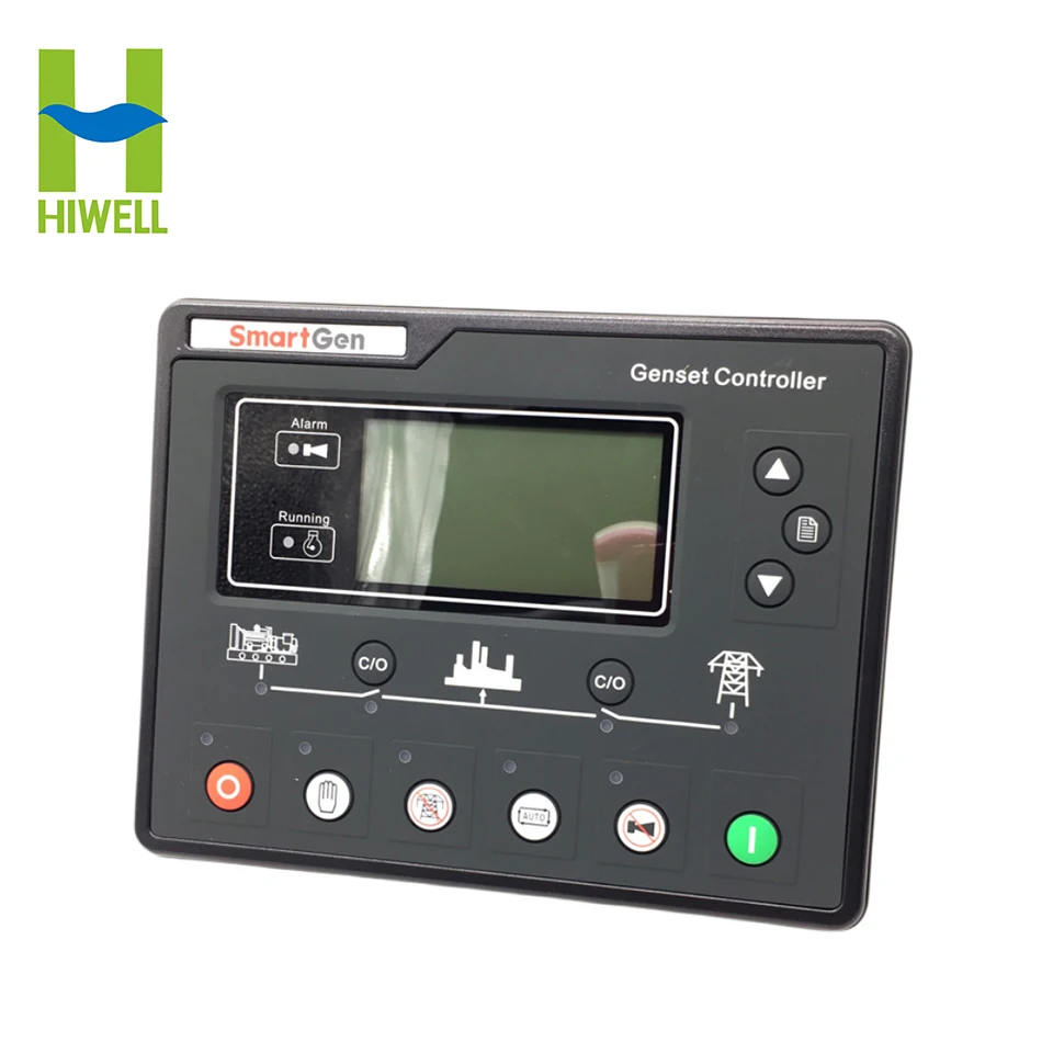 HGM7220 Smartgen Auto главный контроллер генераторной установки автоматическая система управления и монитор для дизельного генератора