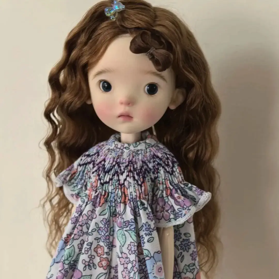Новая кукла sd Bjd1/6 26 см, высота doudou Girl, кукла из смолы, художественная модель, высокое качество, игрушка в подарок, сделай сам, точечный макияж, бесплатная доставка