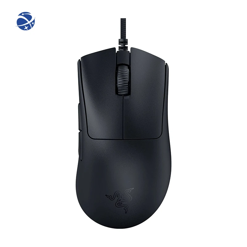 Проводная игровая мышь Razer Deathadder V3, оптическая мышь 30000DPI, Ультралегкая эргономичная мышь для киберспорта