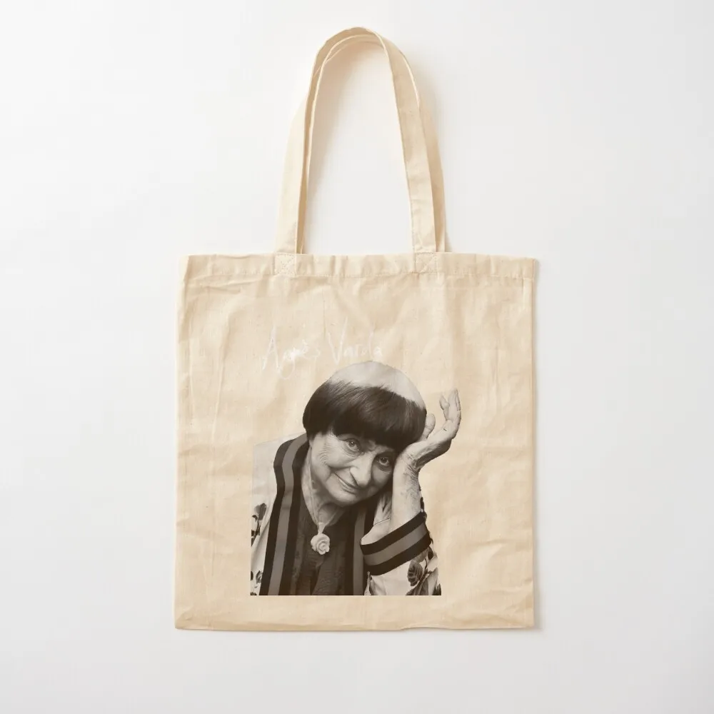 Agnes-Varda Tee Villages Большая сумка роскошная женская женская сумка-шоппер Холщовая сумка