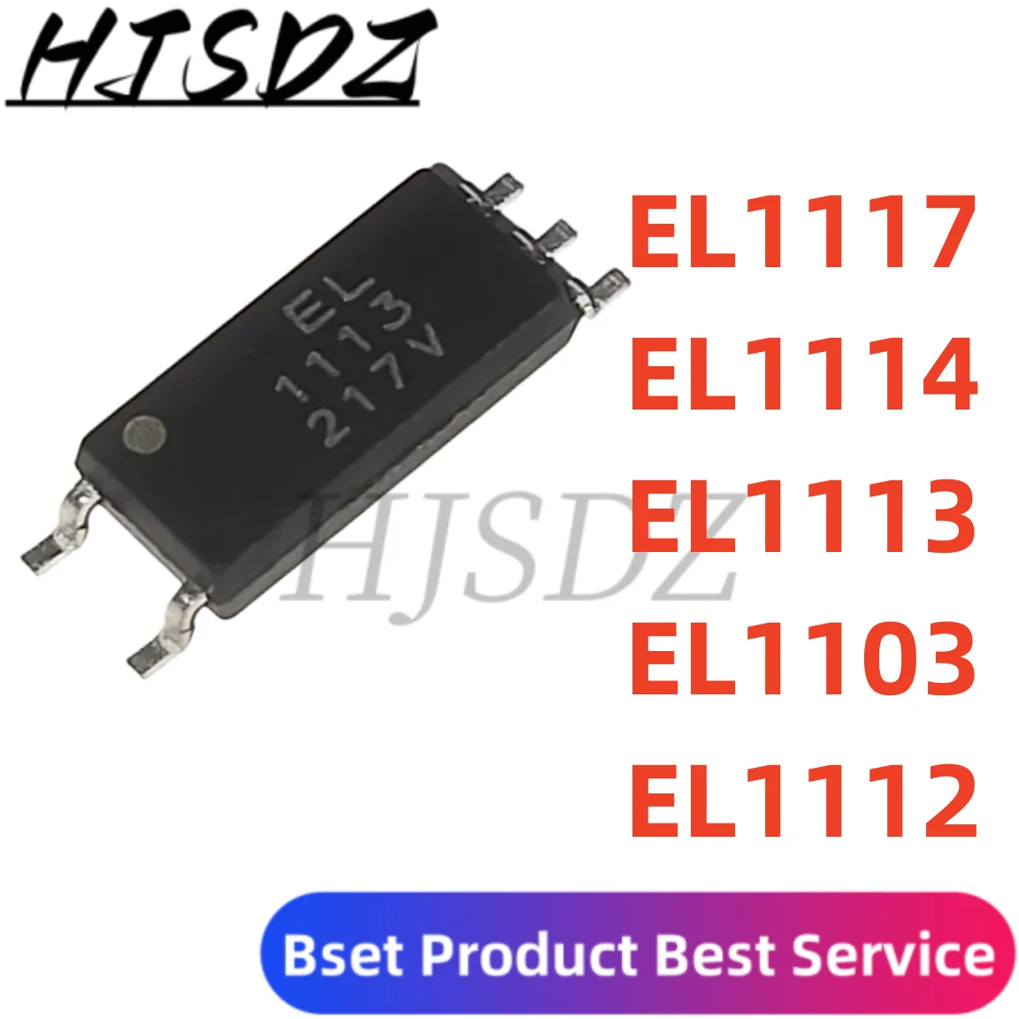 5 шт. EL1117 EL1114 EL1113 EL1103 EL1112