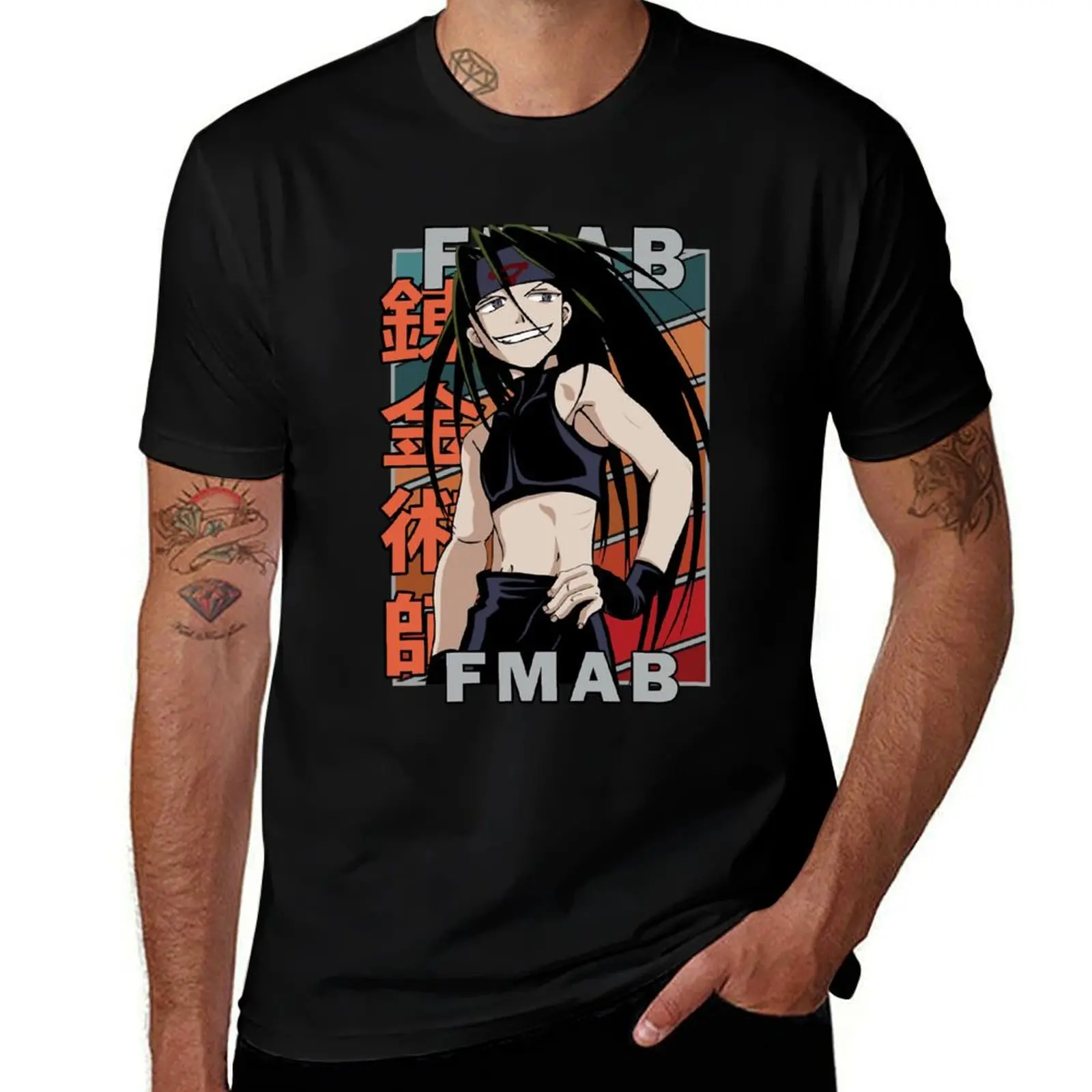 Футболка Envy Homunculus Fullmetal Alchemist Brotherhood Hagane no Renkinjutsushi, дизайнерская футболка, мужские хлопковые забавные футболки
