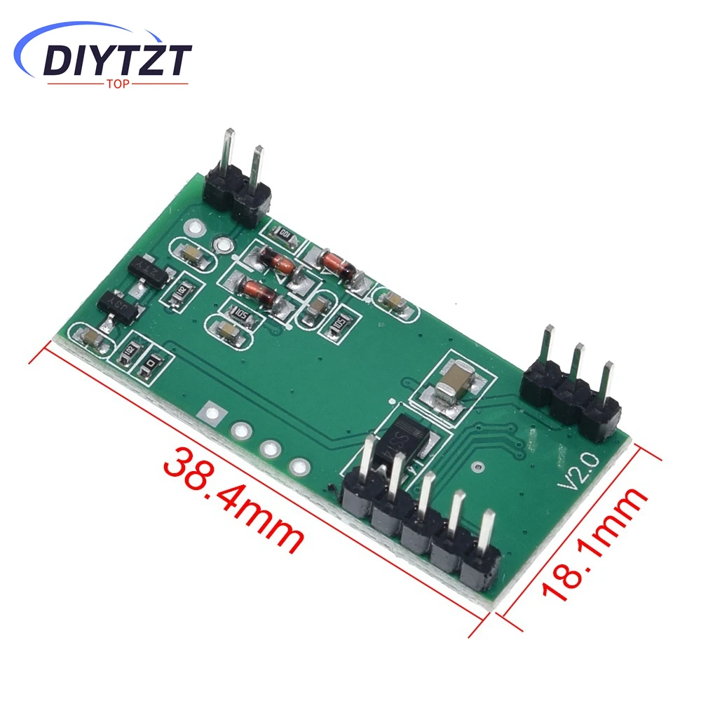Фото UART 125 кГц EM4100 RFID-карта модуль считывания идентификаторов RDM6300 (RDM630) для Arduino №5