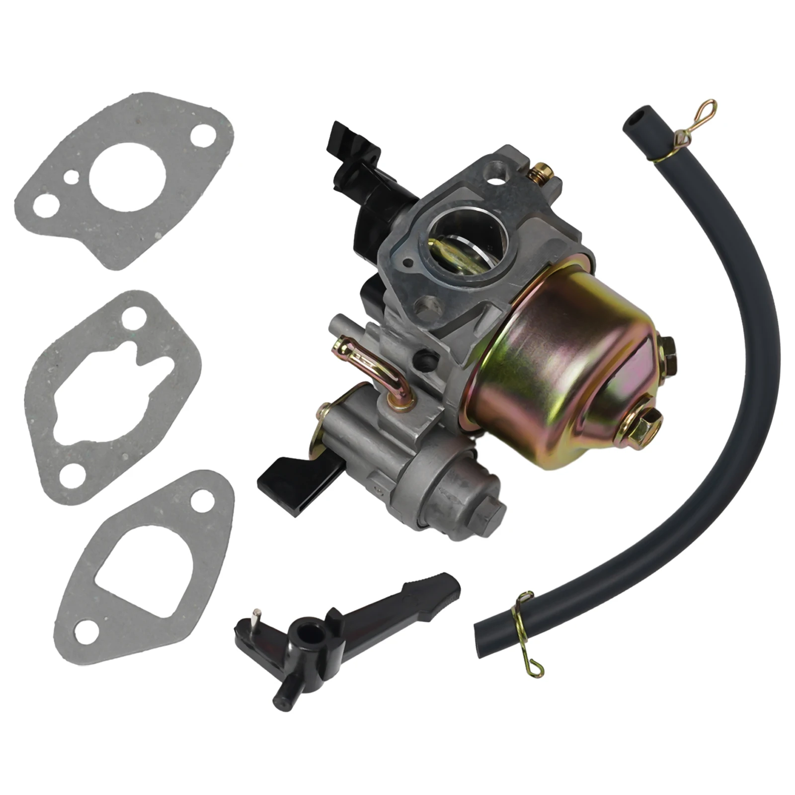 Фото Карбюратор для Jingke Huayi Ruixing 5.5hp 6.5hp 168F, водяной насос, мойка высокого давления, садовый электроинструмент, аксессуары №4