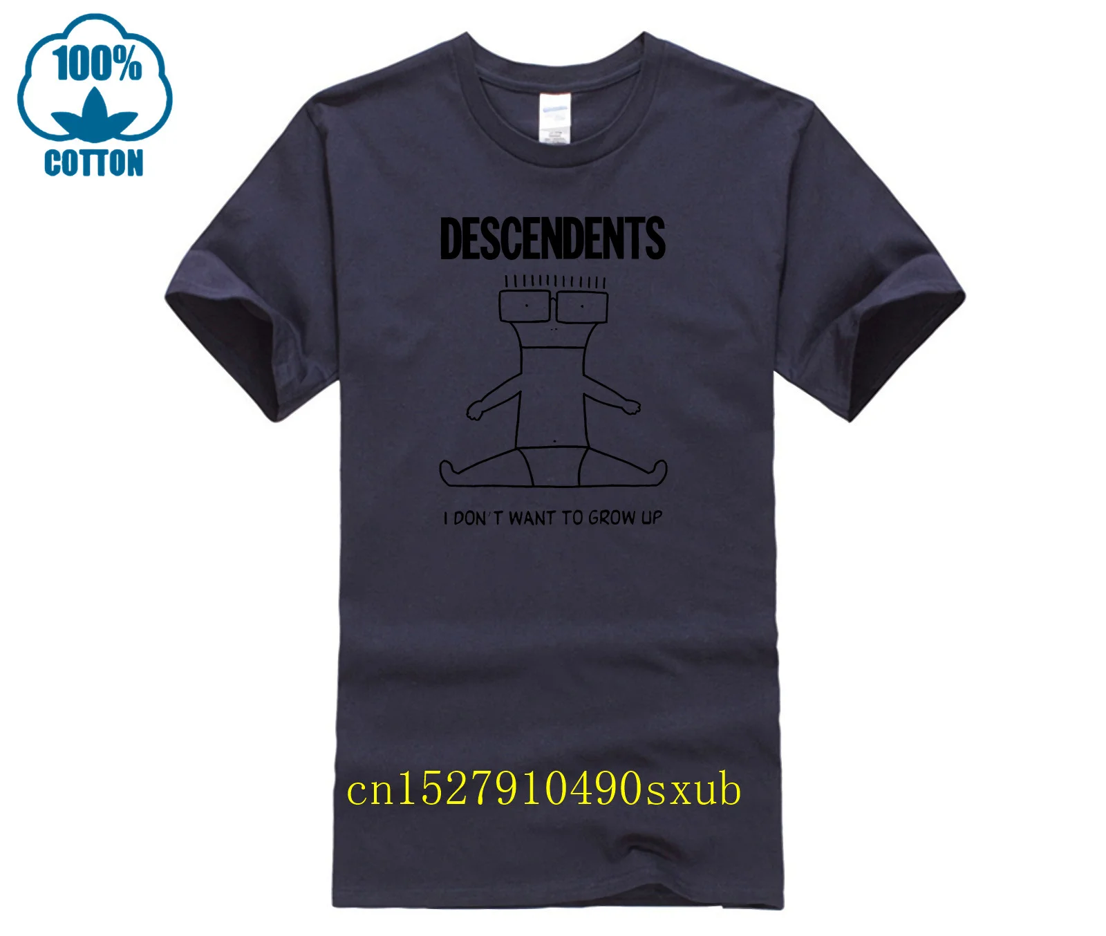 Фото Футболка Descendents от Chris Shary Limited To 500, официальная редкая панк-все №4