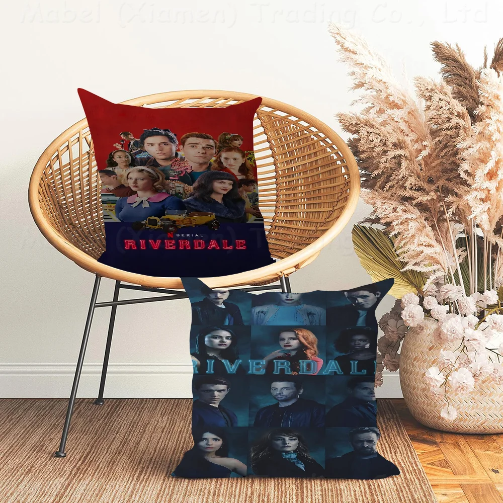 Фото Чехол для подушки Riverdale Season, наволочка для обивки дивана, подушка для домашнего декора, наволочки №2
