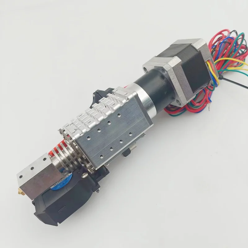 Funssor V5 пластиковый экструдер для гранул, полный комплект для DIY 3D-принтера, экструдер накаливания, насадка для сборки, водное охлаждение