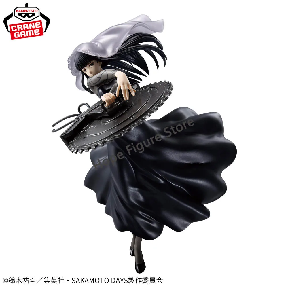 В наличии оригинальная фигурка BANPRESTO VIBRATION STARS SAKAMOTO DAYS Daibutsu, аниме-модель, оригинальная игрушка в штучной упаковке