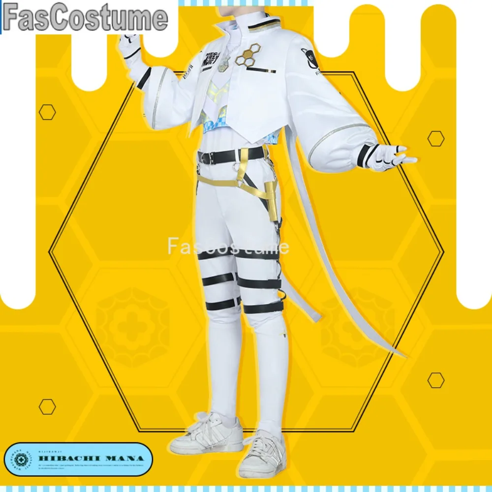 FasCostume аниме Fuwa Minato игровой костюм косплей костюм великолепная красивая униформа наряд для вечеринки на Хэллоуин