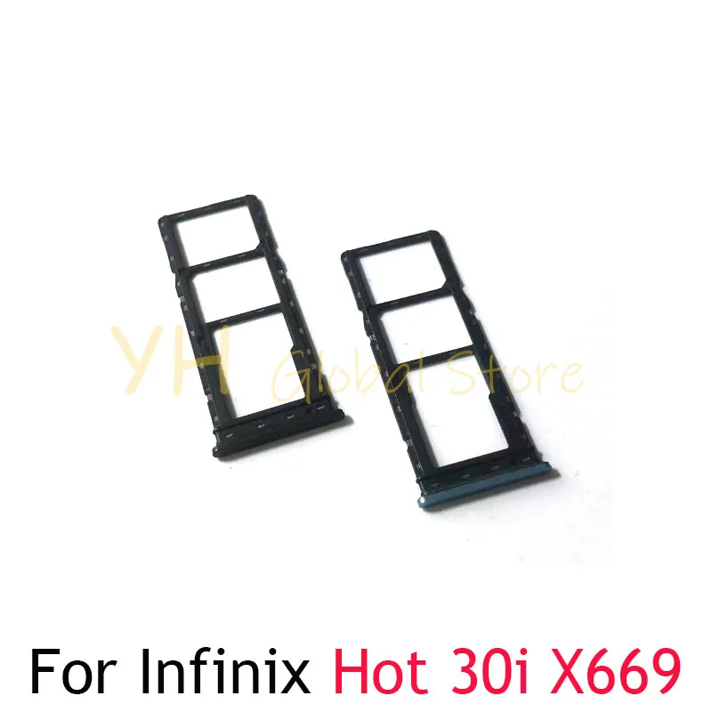 10 шт., Запасные детали для Sim-карты Infinix Hot 30i X669 X669C X669D / Hot 30 X6831