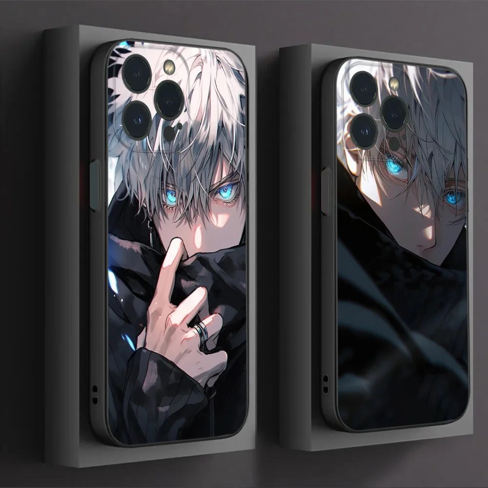 Чехол для телефона Manga Inumaki Toge для iPhone 16 15 14 13 12 Mini 11 Pro XS Max X XR SE5 6 7 8 Plus, мягкий силиконовый чехол
