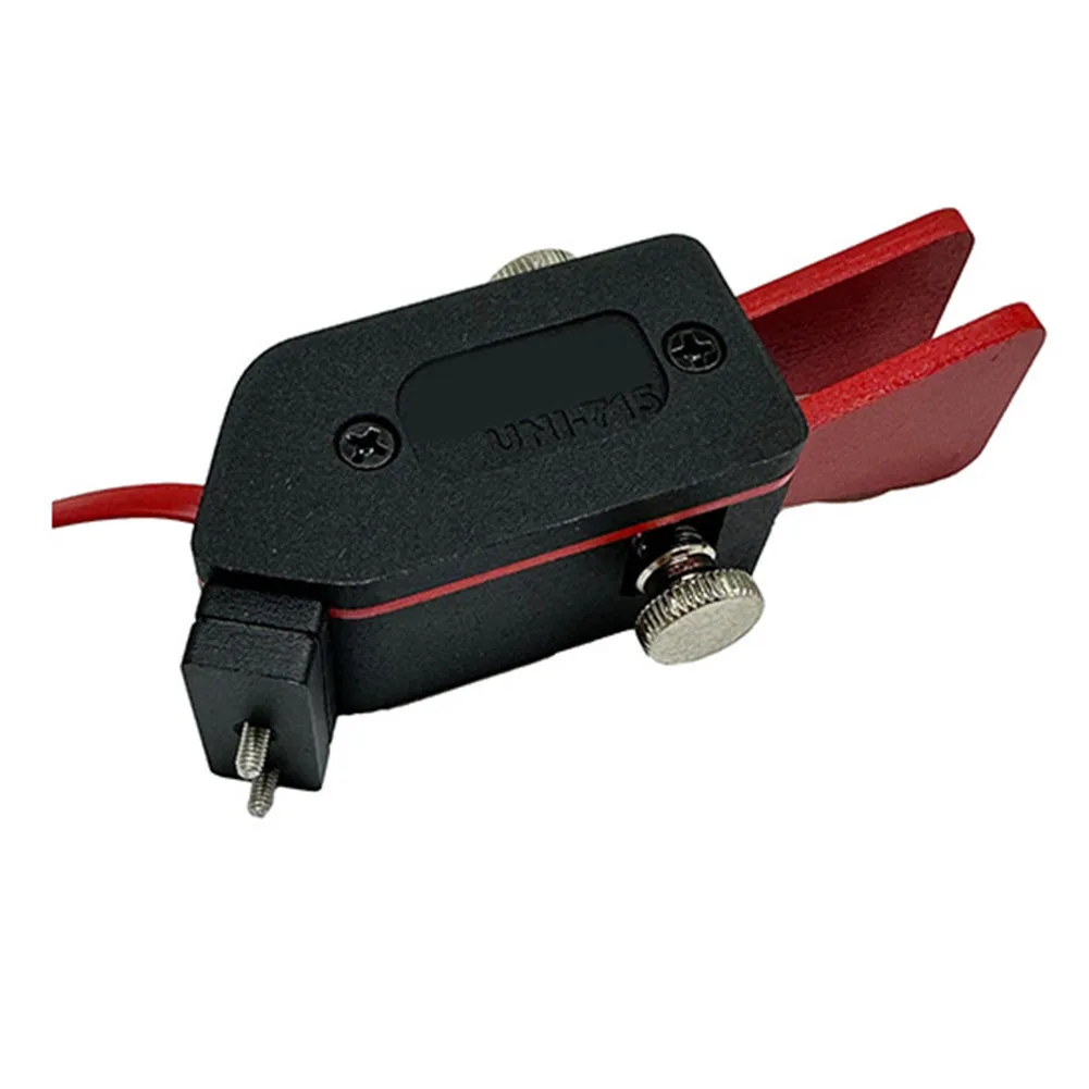 Фото Ключ Автоматический лопастной ключ UNI -715 Keyer CW Morse C Ode для любительского радио FT817 818, тюнеры, запчасти для инструментов, аксессуары №3