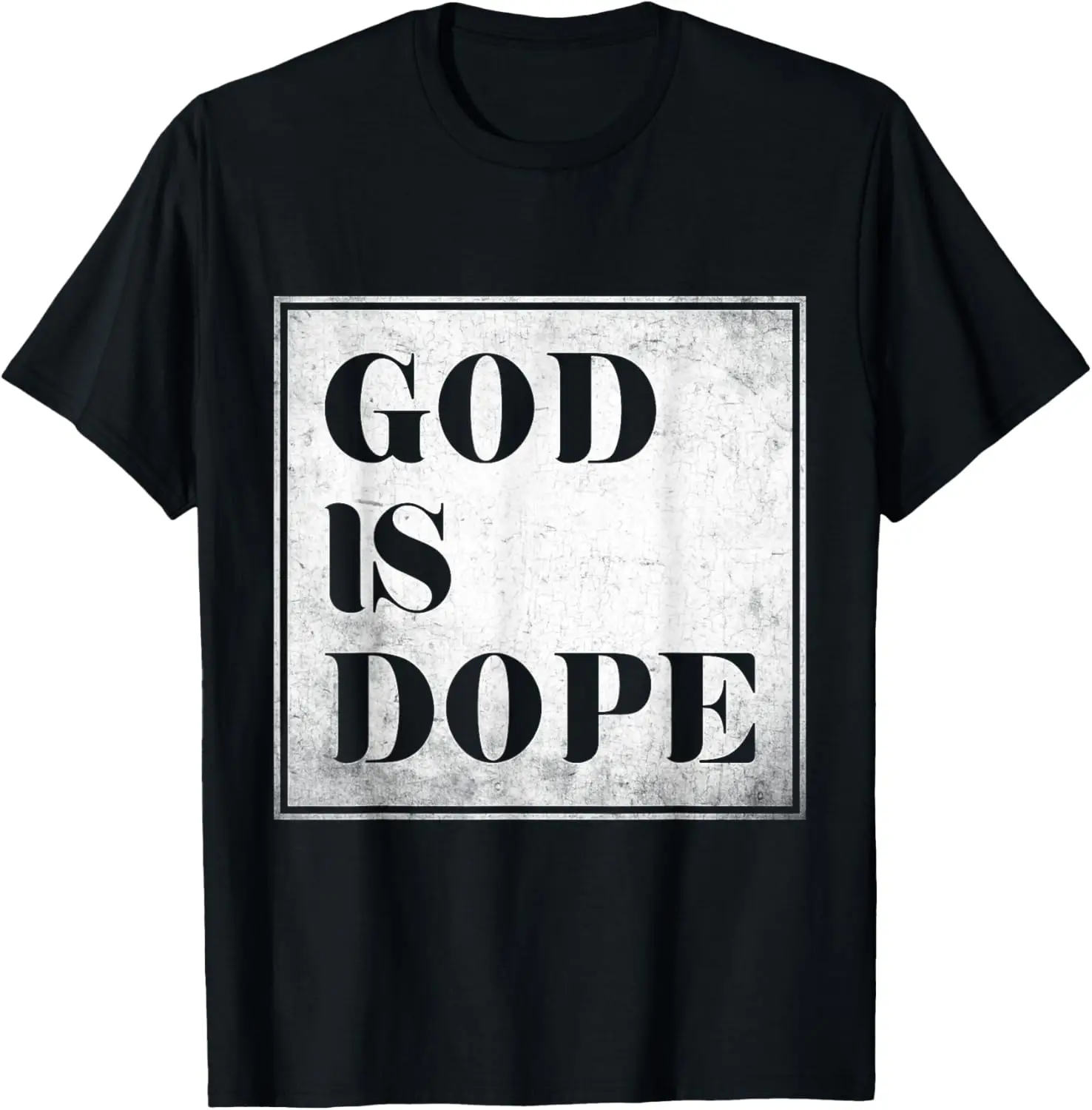 Забавная футболка с религиозной христианской веррой Believe Is God Dope