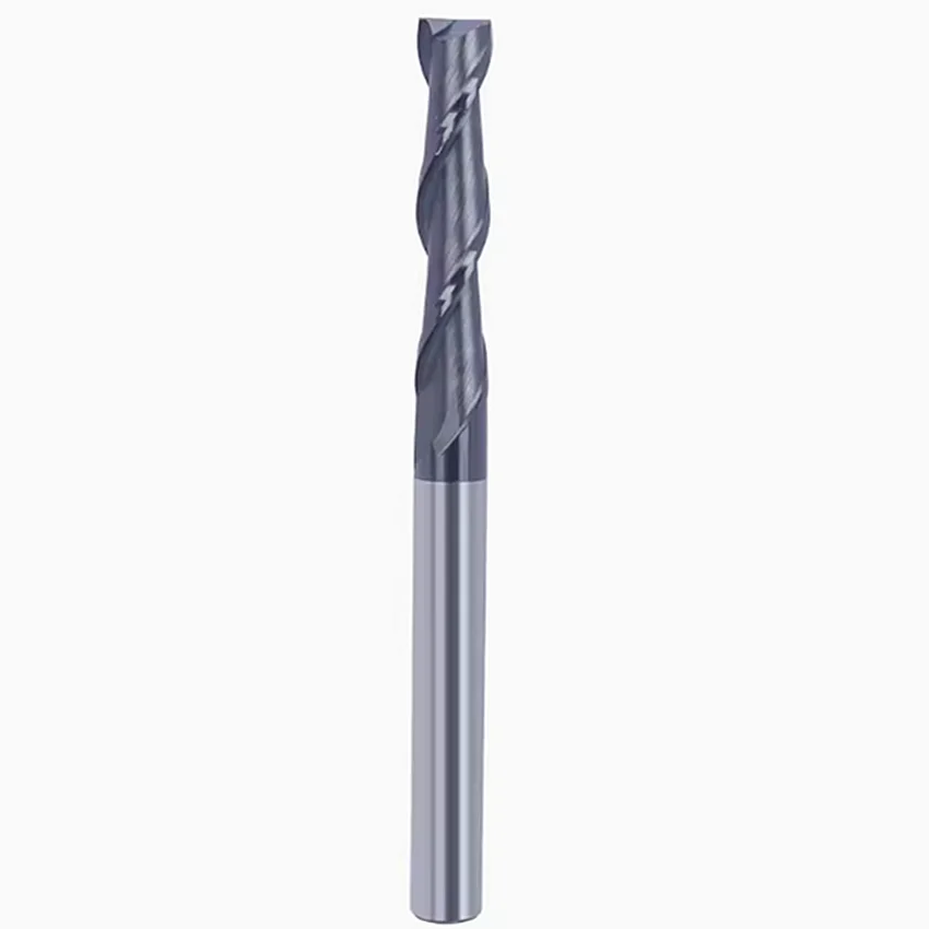GM-2EL-D6.0 ZCC.CT Двухлопастная плоская концевая фреза с длинным лезвием D6.0*6*20*75 2T Плоские концевые фрезы 2 канавки Концевые фрезы