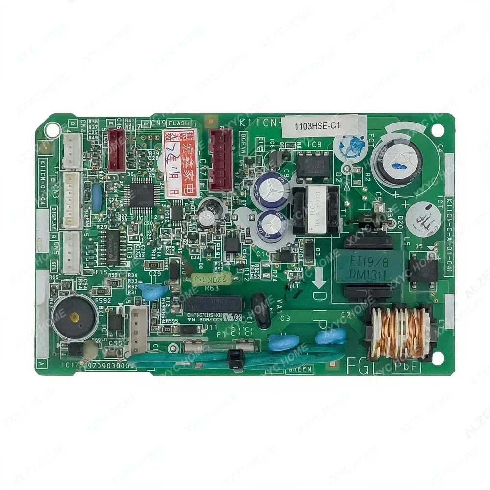 Используется для платы управления кондиционером Fujitsu K11CN-C-A (01-04) печатная плата K11CN-01-04 9709030004   Детали кондиционирования