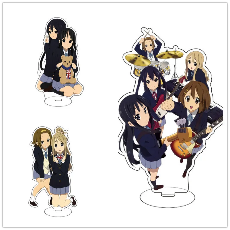K-ON! Детские игрушки для косплея Hirasawa Yui Mio Tainaka Ritsu Kotobuki Tsumugi