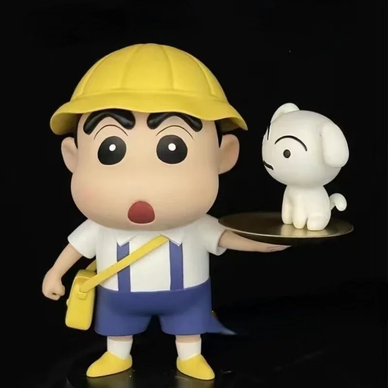 Школьная форма Crayon Shin-chan, танцевальная, версия Q, фигурка нохары Shinnosuke, украшение для автомобиля, модель куклы, оптовая продажа, детские подарки (art.: 3920c83cd3b48) - 3920c83cd3b48