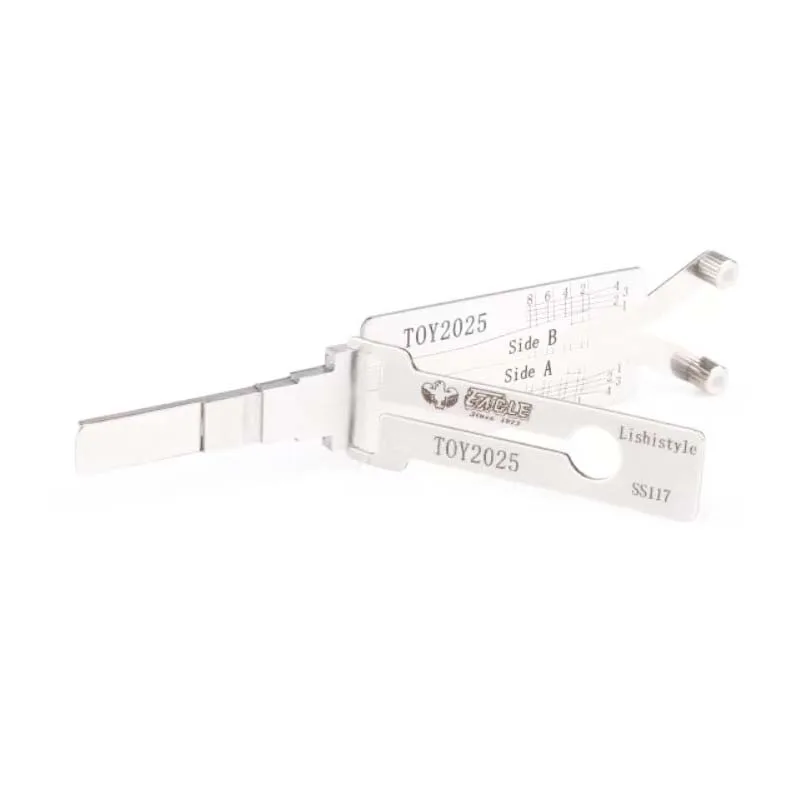 Новое поступление инструментов Lishi SS117 TOY2025 LISHISTYLE EACLE l открытие l набор отмычек lsmith Tools