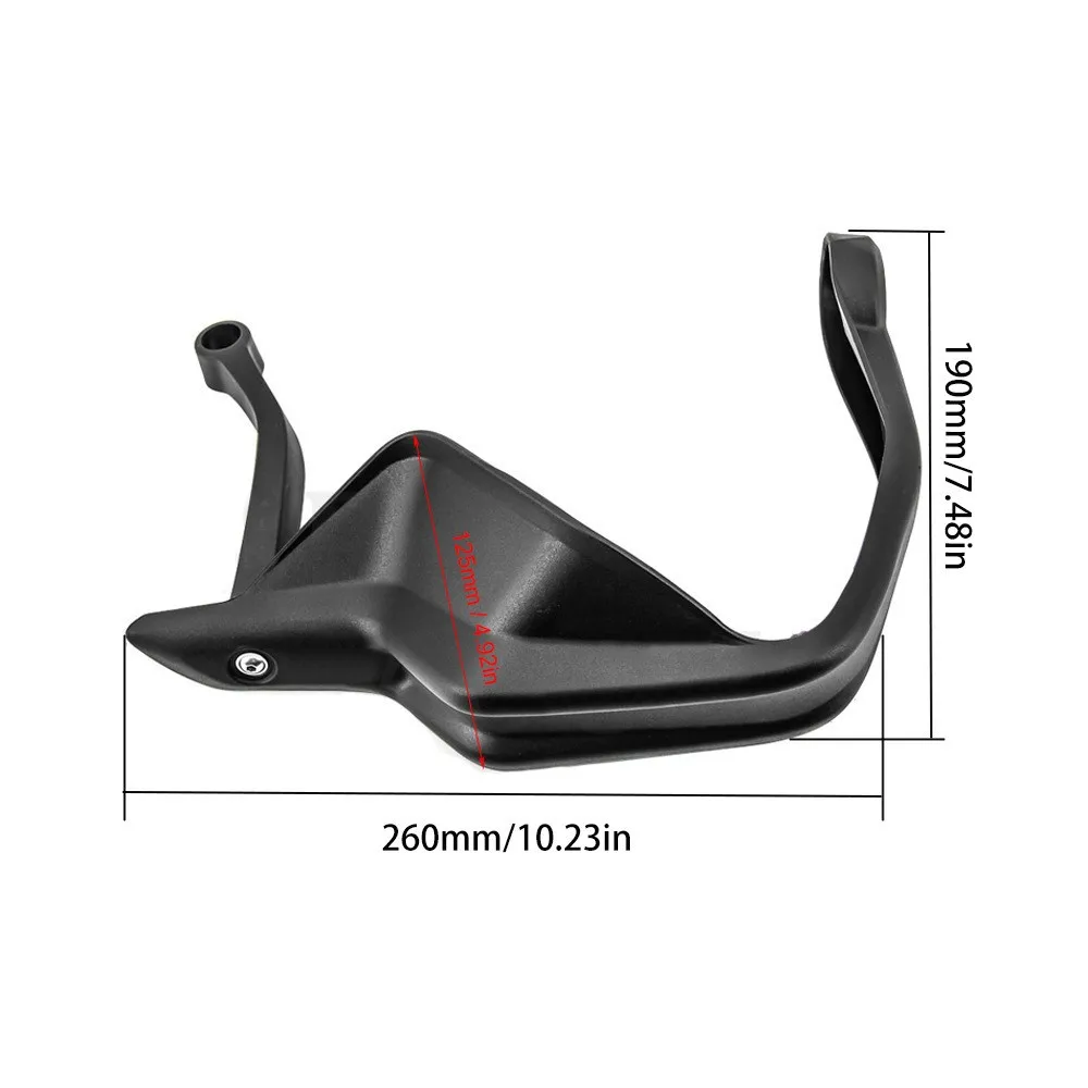 Фото Мотоциклетные ABS поручни, защитная защита для рук для BMW R1200GS LC R1250GS ADV F750GS F850GS S1000XR, защита руля №2