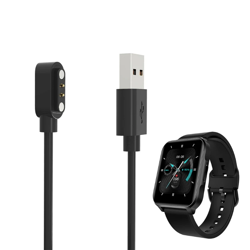 Фото Док-станция для зарядного устройства для часов Lenovo USB-кабель для зарядки Шнур для умных часов №2