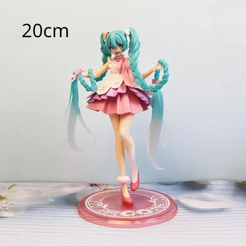 Фигурки героев аниме Hatsune Miku ограниченной серии: необходимые для фанатов манги и аниме