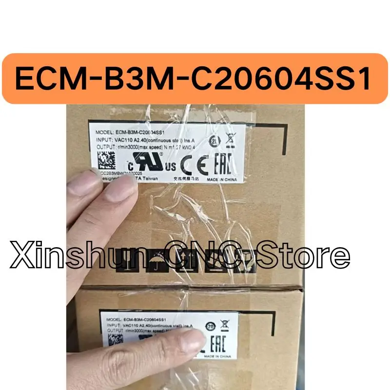 Новый серводвигатель ECM-B3M-C20604SS1 400 Вт для быстрой доставки (art.: 3920cda82fab7) - 3920cda82fab7
