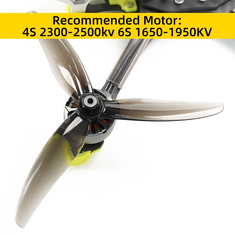 816 пар Gemfan Фристайл 4S F4S пропеллер 5136 3-Blade CW & CCW PC Props для RC FPV Фристайл Дрон Квадрокоптер GEPRC MARK5 (art.: 3920c327edbbc) - 3920c327edbbc