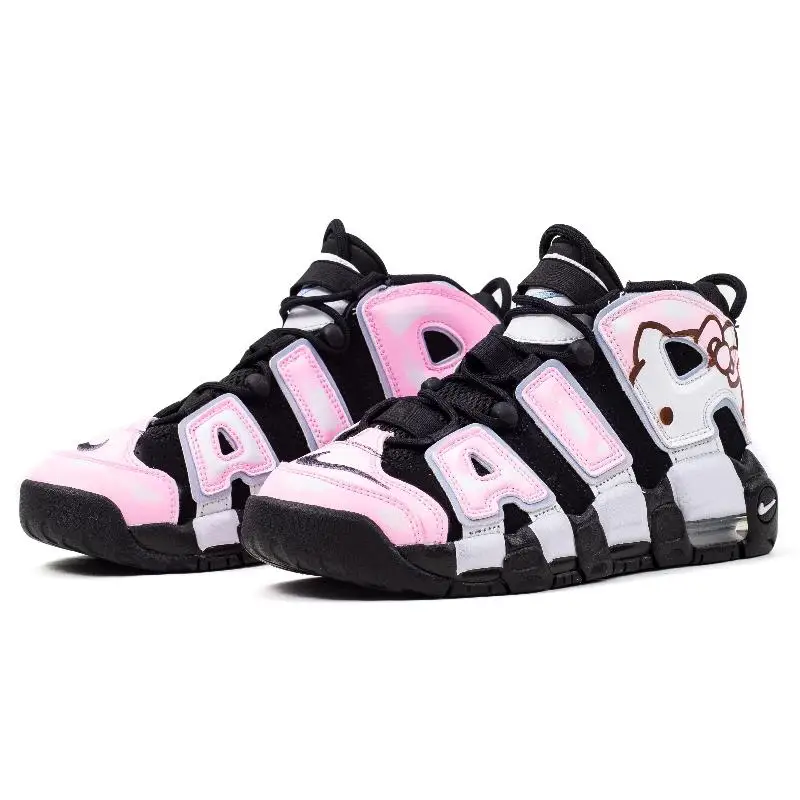 Фото 【Настроить】Nike Air More Uptempo Vintage Баскетбольные кроссовки Унисекс Кроссовки DV0819-001 №3