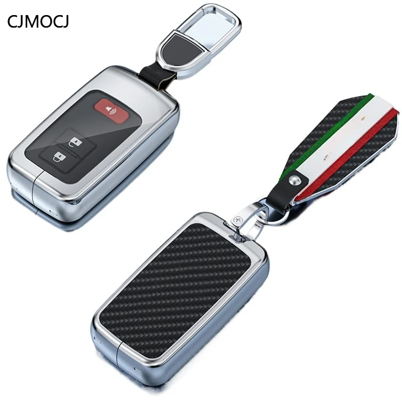 Винтажный чехол для ключей для Toyota Camry (2009-2011)/Highlander/Prius/86/Mark X-классический защитный чехол-брелок для ключей