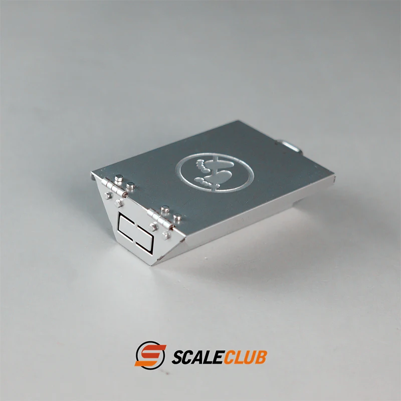 Scaleclub 114 Tamiya тракторный грузовик контейнер грузовик модель с дистанционным управлением металлическое крыло ящик для инструментов (art.: 3920cfc72f900) - 3920cfc72f900